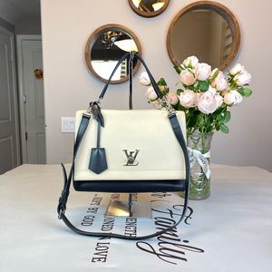 Louis Vuitton Large LOCKME Shoulder Bag Crossbody